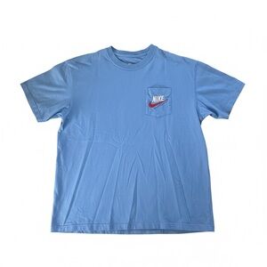 Nike Light Blue Short Sleeve Tee